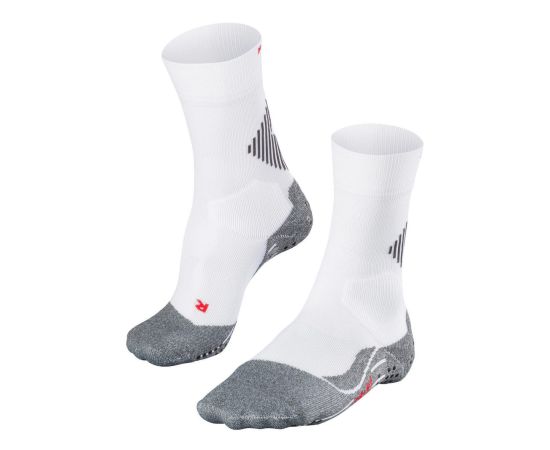 lacitesport.com - Falke Chaussettes Antidérapantes de rugby, Couleur: Blanc, Taille: 39/41