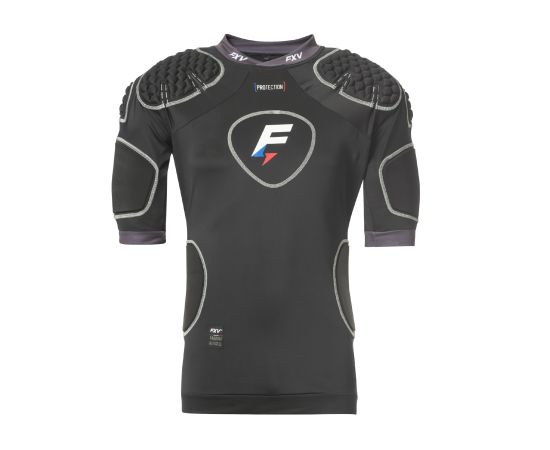 lacitesport.com - Force XV Épaulière Enfant, Couleur: Noir, Taille: 14 ans