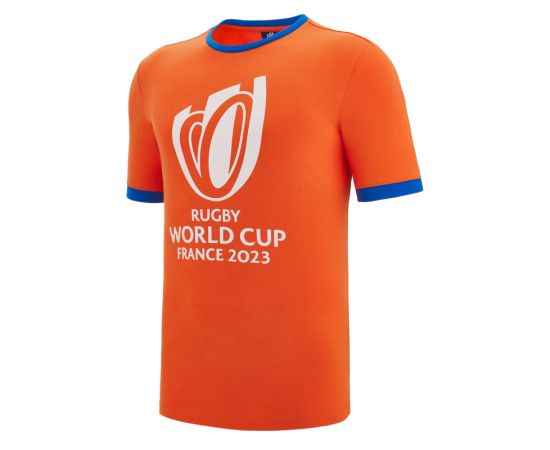 lacitesport.com - T-shirt Homme World Cup 2023, Couleur: Orange, Taille: S