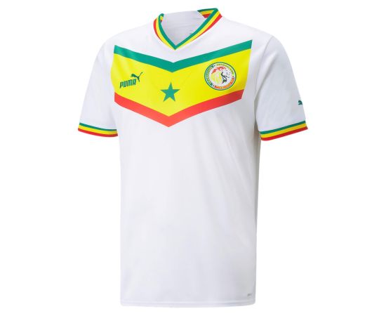 lacitesport.com - Puma Senegal Maillot Domicile 22/23 Homme, Taille: S