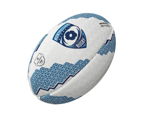 lacitesport.com - BALLON GILBERT MONTPELLIER GILBERT T5 Ballon de rugby, Taille: T5