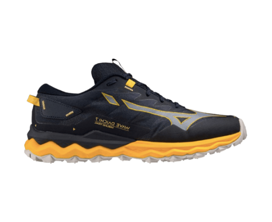 lacitesport.com - Mizuno Wave Daichi 7 Chaussures de trail Homme, Couleur: Noir, Taille: 40