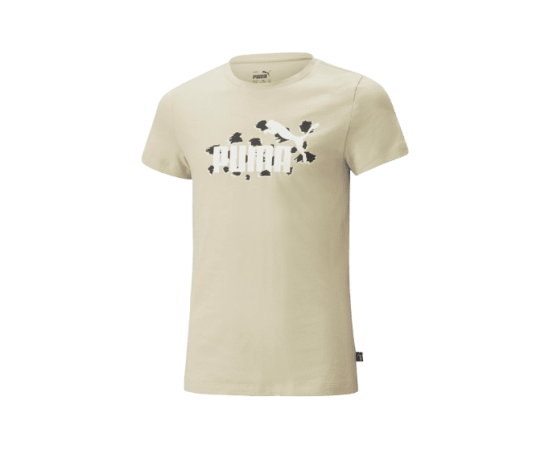 lacitesport.com - Puma T-shirt Enfant, Couleur: Beige, Taille: 6 ans