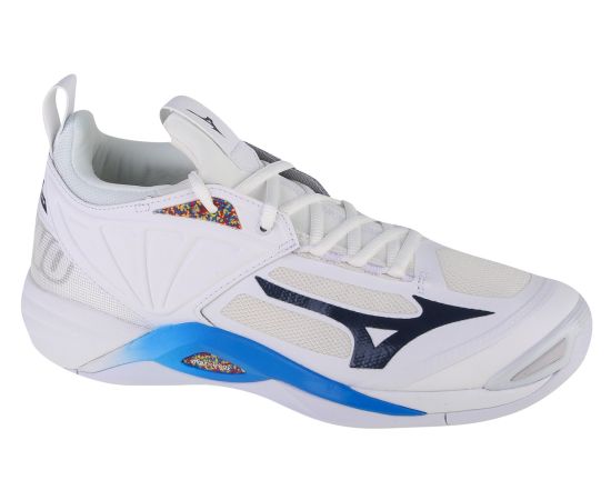 lacitesport.com - Mizuno Wave Momentum 2 Chaussures de volley Adulte, Couleur: Blanc, Taille: 50
