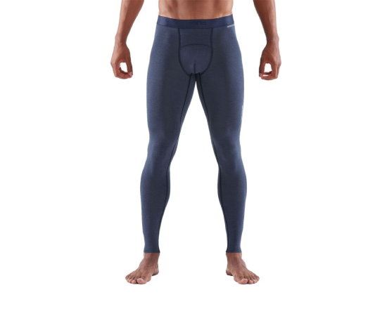 lacitesport.com - Skins Sleep Recovery Elite Legging de compression Adulte, Couleur: Bleu, Taille: XS