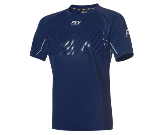 lacitesport.com - Force XV Maillot Training de Rugby, Couleur: Bleu, Taille: L