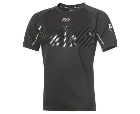 lacitesport.com - Force XV Maillot Training Rugby, Couleur: Noir, Taille: S