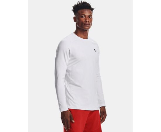 lacitesport.com - Under Armour Lycra T-shirt Homme, Couleur: Blanc, Taille: XL