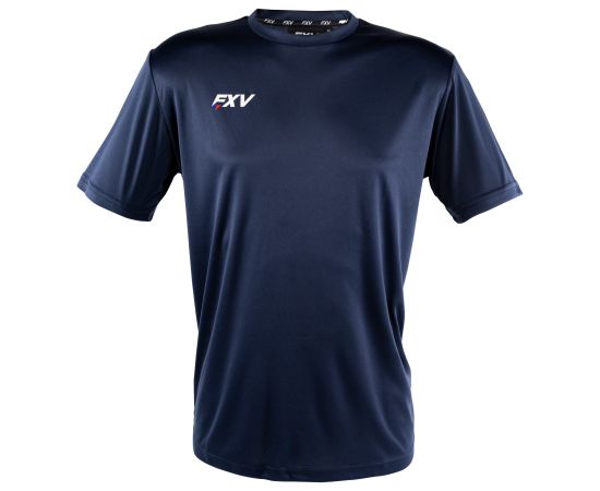 lacitesport.com - Force XV T-Shirt de Rugby Melee, Couleur: Bleu, Taille: L
