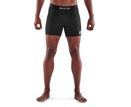 lacitesport.com - Skins Short de Compression Homme, Couleur: Noir, Taille: S