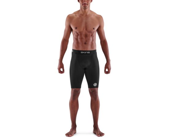 lacitesport.com - Skins Short de Compression Homme, Couleur: Noir, Taille: XL