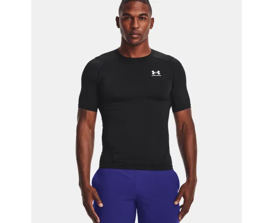 lacitesport.com - Under Armour Lycra T-shirt Homme, Couleur: Noir, Taille: L