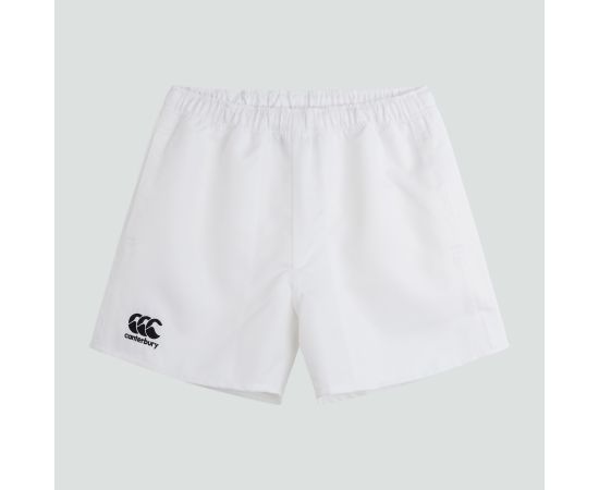 lacitesport.com - Canterbury Short de rugby Professionnal, Couleur: Blanc, Taille: XL