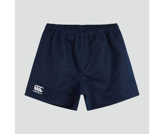 lacitesport.com - Canterbury Short de rugby Professionnal, Couleur: Bleu, Taille: 2XL