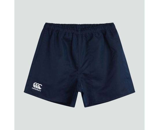 lacitesport.com - Canterbury Short de rugby Professionnal, Couleur: Bleu, Taille: L