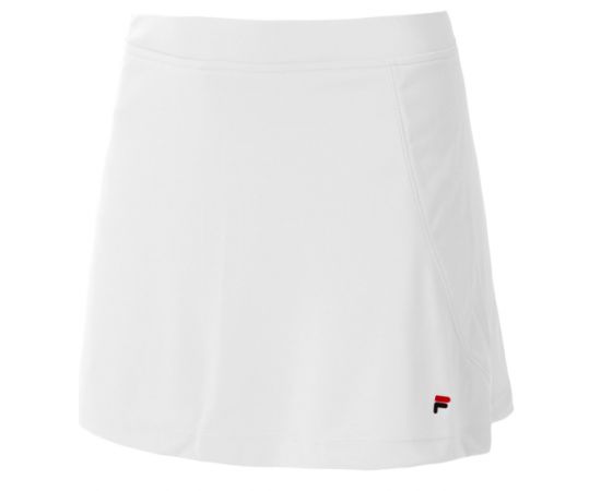 lacitesport.com - Fila Shiva Jupe de tennis Femme, Couleur: Blanc, Taille: M