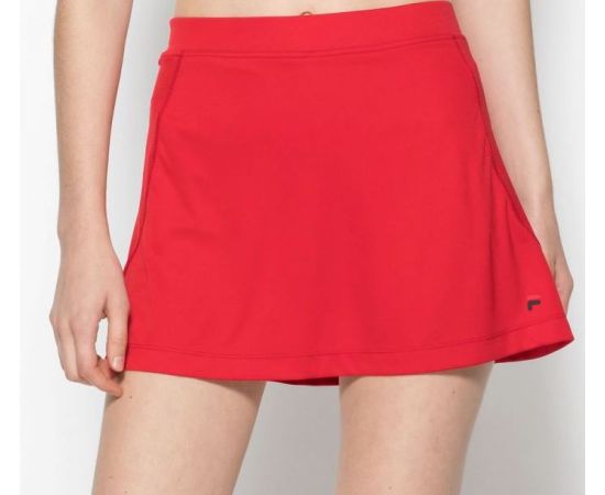 lacitesport.com - Fila Shiva Jupe de tennis Femme, Couleur: Rouge, Taille: L