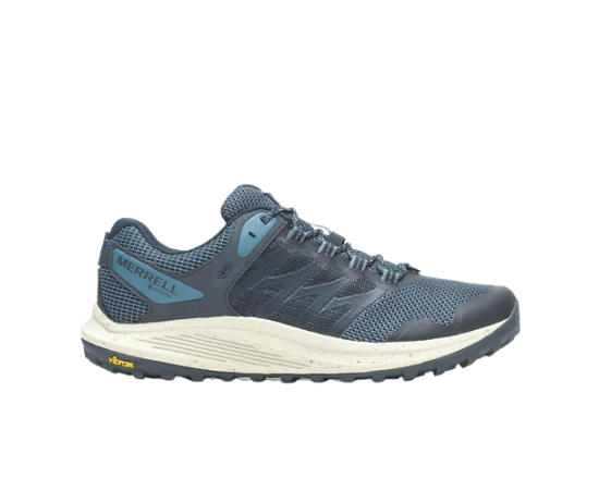 lacitesport.com - Merrell Nova 3 Gore-Tex Chaussures de randonnée Homme, Couleur: Bleu, Taille: 41