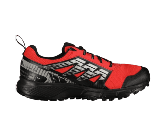 lacitesport.com - Salomon Wander Gore-Tex Chaussures de trail Homme, Couleur: Rouge, Taille: 46