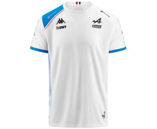 lacitesport.com - Kappa Alpine F1 2023 T-shirt Homme, Taille: S