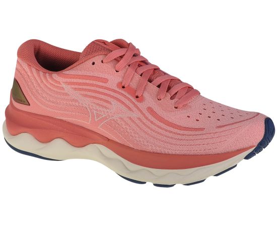 lacitesport.com - Mizuno Wave Skyrise 4 Chaussures de running Femme, Couleur: Rose, Taille: 37