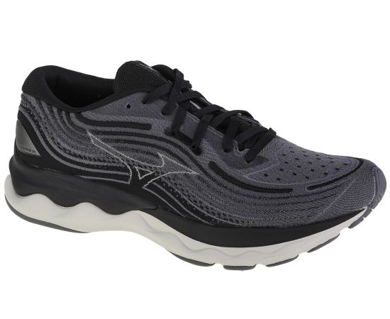 lacitesport.com - Mizuno Wave Skyrise 4 Chaussures de running Homme, Couleur: Gris, Taille: 47