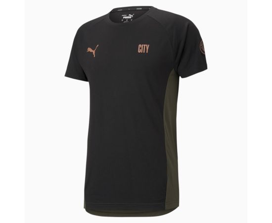 lacitesport.com - Puma T-Shirt Manchester City Evostripe 20/21 , Taille: M