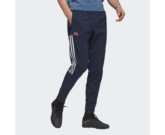 lacitesport.com - Adidas Bayern Munich Pantalon Woven 2021/22 Homme, Taille: XS