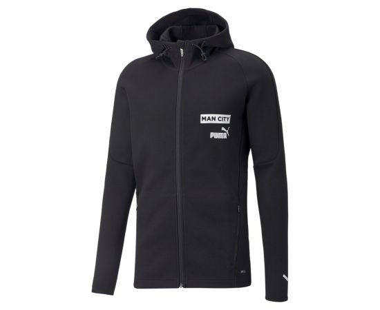 lacitesport.com - Puma Manchester City Veste à Capuche Casuals 2022/23 Homme, Taille: S