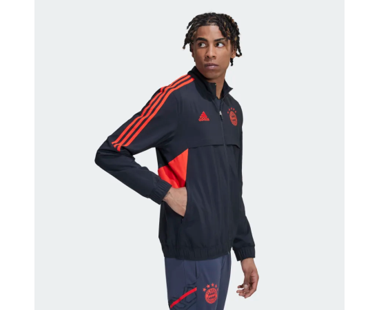 lacitesport.com - Adidas Bayern Munich Veste de Présentation Condivo 2022/23 Homme, Taille: XS