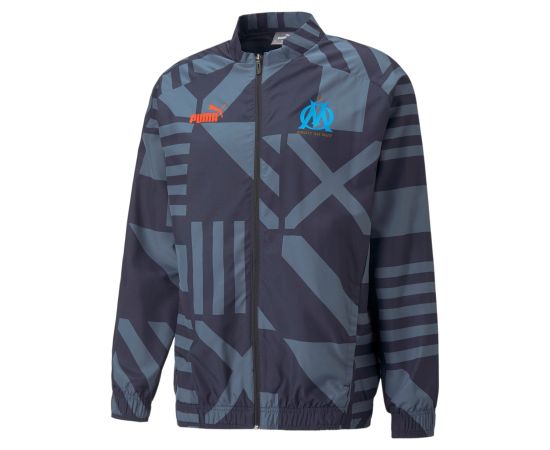 lacitesport.com - Puma OM Veste Pre-match 2022/23 Homme, Taille: S