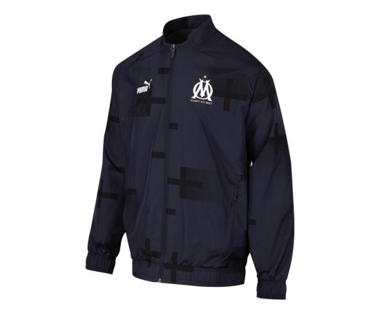 lacitesport.com - Puma OM Veste Pre-match 2023 Homme, Taille: XS