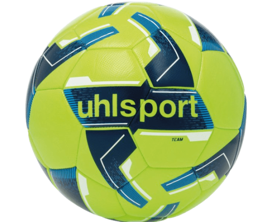 lacitesport.com - Uhlsport Team Ballon de foot, Couleur: Jaune