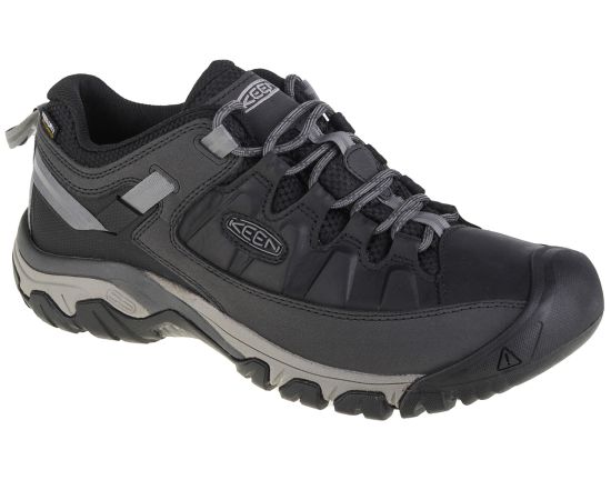 lacitesport.com - Keen Targhee III Waterproof Chaussures de randonnée Homme, Couleur: Noir, Taille: 42