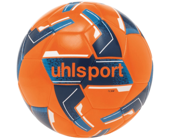 lacitesport.com - Uhlsport Team Ballon de foot, Couleur: Orange