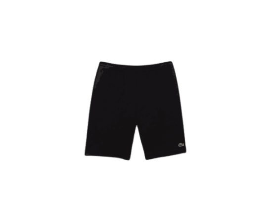lacitesport.com - Lacoste Core Solid Short Homme, Couleur: Noir, Taille: 6