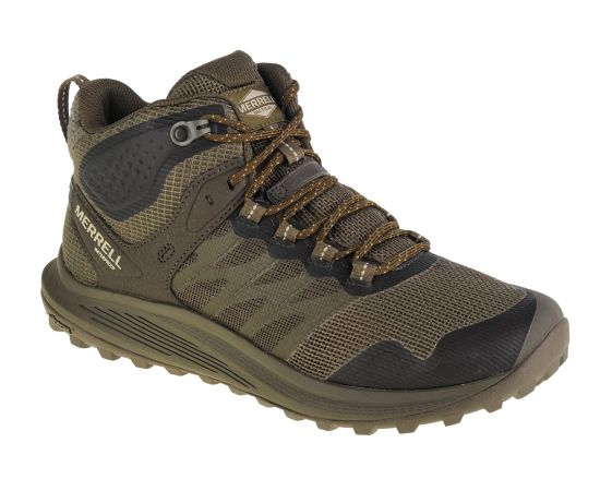 lacitesport.com - Merrell Nova 3 Mid Tactical Chaussures de randonnée Homme, Couleur: Vert, Taille: 41