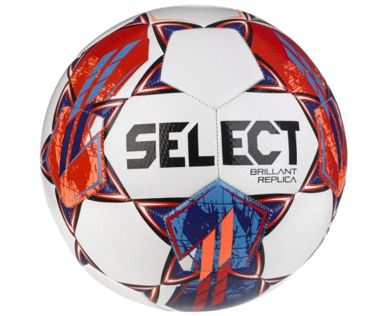 lacitesport.com - Select Brillant Replica V23 Ballon de foot, Couleur: Blanc, Taille: 3