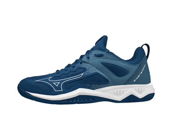 lacitesport.com - Mizuno Ghost Shadow Chaussures de handball Adulte, Couleur: Bleu, Taille: 45