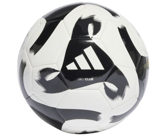 lacitesport.com - Adidas Tiro Club Ballon de foot, Couleur: Blanc, Taille: 5