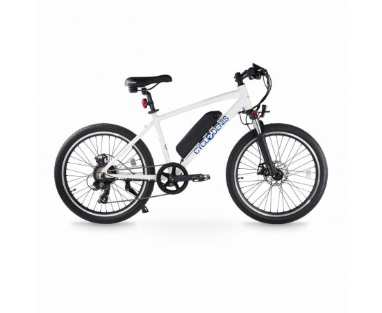 lacitesport.com - Biclou Kely 24 - T43 XS - 374Wh - Blanc - VTT Electrique