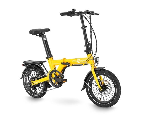 lacitesport.com - Biclou Mini Fold - Vélo électrique super léger et compact - Jaune