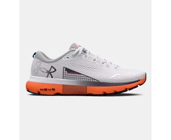 lacitesport.com - Under Armour HOVR Infinite 5 Chaussures de running Homme, Couleur: Blanc, Taille: 43