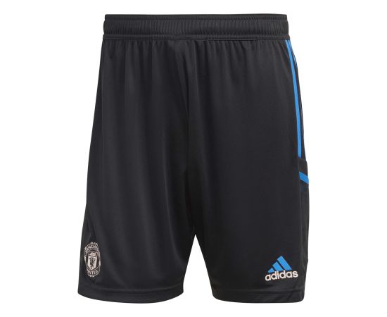 lacitesport.com - Adidas Manchester United Short Training 2023 Homme, Couleur: Noir, Taille: M
