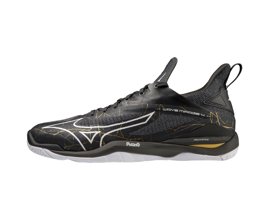 lacitesport.com - Mizuno Wave Mirage 4 Chaussures Indoor Adulte, Couleur: Noir, Taille: 38