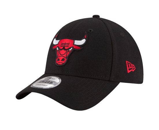 lacitesport.com - New Era 9FORTY The League Chicago Bulls NBA Casquette Unisexe, Couleur: Noir