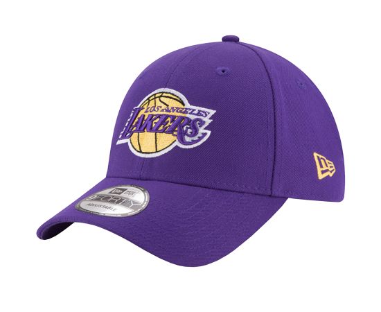lacitesport.com - New Era 9FORTY The League Los Angeles Lakers NBA Casquette Unisexe, Couleur: Violet