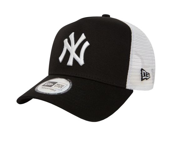 lacitesport.com - New Era New York Yankees MLB Clean Trucker Casquette, Couleur: Noir