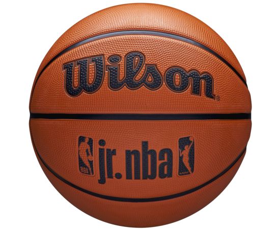 lacitesport.com - Wilson NBA Jr DRV Fam Logo Ballon de basket, Couleur: Orange, Taille: 7