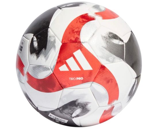 lacitesport.com - Adidas Tiro Pro FIFA Quality Pro Ballon de foot, Couleur: Blanc, Taille: 5